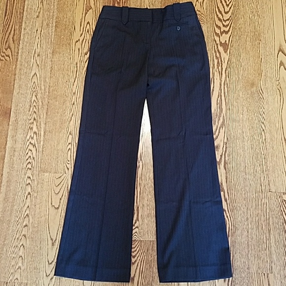 NWOT LOFT pinstriped trousers - Picture 1 of 4